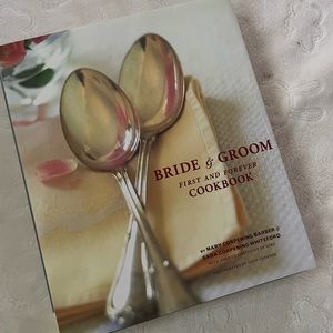 Bride and Groom First and Forever Cookbook